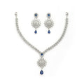 Emerald Bloom Necklace Set