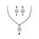 Emerald Bloom Necklace Set