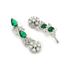 Elara Rhodium Necklace Set