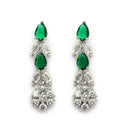 Elara Rhodium Necklace Set