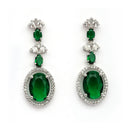 Oval Pendant Necklace Set