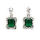 Ruby Pendant Necklace Set