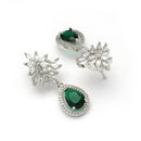 Sparkling Earrings Necklace Set
