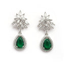 Sparkling Earrings Necklace Set