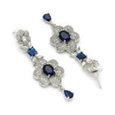 Luxury Floral Necklace Set