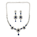 Luxury Floral Necklace Set