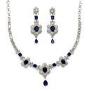 Luxury Floral Necklace Set