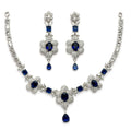 Luxury Floral Necklace Set