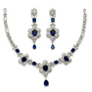 Luxury Floral Necklace Set