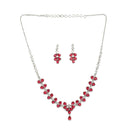Premium Zircon Necklace Set