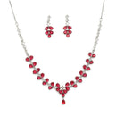 Premium Zircon Necklace Set