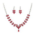 Premium Zircon Necklace Set