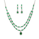 Double Layer Necklace Set