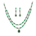 Double Layer Necklace Set