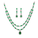Double Layer Necklace Set