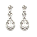 Oval Pendant Necklace Set