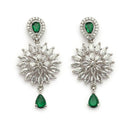 Emerald Bloom Necklace Set