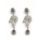 Floral Amethyst Necklace Set
