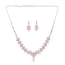 Premium Zircon Necklace Set