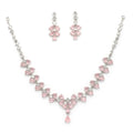 Premium Zircon Necklace Set