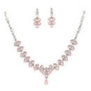 Premium Zircon Necklace Set