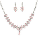 Premium Zircon Necklace Set