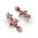 Glamorous Floral Necklace Set