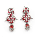 Glamorous Floral Necklace Set