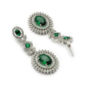 Royal Ruby Bridal Necklace Set