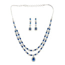 Double Layer Necklace Set