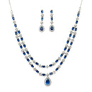 Double Layer Necklace Set