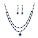 Double Layer Necklace Set