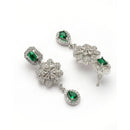 Emerald Stylish Necklace Set