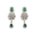Emerald Stylish Necklace Set