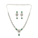 Emerald Stylish Necklace Set
