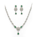 Emerald Stylish Necklace Set