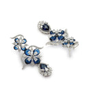 Glamorous Floral Necklace Set