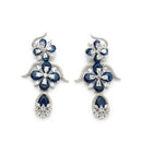 Glamorous Floral Necklace Set