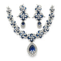 Glamorous Floral Necklace Set