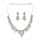 Royal Leaf Necklace Set