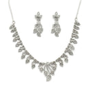 Royal Leaf Necklace Set