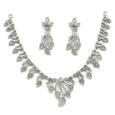 Royal Leaf Necklace Set