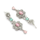 Luxury Floral Necklace Set