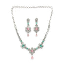 Luxury Floral Necklace Set