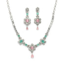 Luxury Floral Necklace Set