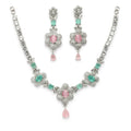 Luxury Floral Necklace Set