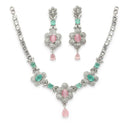 Luxury Floral Necklace Set