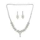 Premium Zircon Necklace Set
