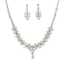 Premium Zircon Necklace Set