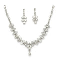 Premium Zircon Necklace Set